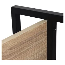 Стеллаж БРАБИКС ЛОФТ СХ-002 Дуб натуральный / BRABIX LOFT SH-002