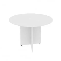 Стол переговорный Рива А.ПРГ-1 Белый / Riva