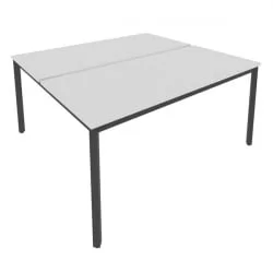 Рабочая станция на металлокаркасе СЛИМ СЙСТЕМ С.СП-6.3 Серый-Антрацит / SLIM SYSTEM