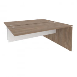 Наборный элемент рабочей станции ОНИКС О.2.НРС-4.7 Дуб Аризона/Белый / ONIX O.2.NRS-4.7