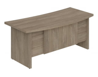Стол руководителя Винг ВН.102.ОД Дуб темный / Wing WN.102.OD