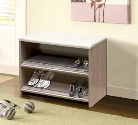 Стеллаж для дома Ясень шимо светлый/Глорй 174  (беж) / светлый/Glory