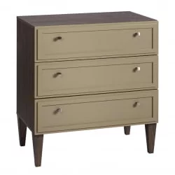 Комод 3 ящика Нортон (К) Беж / Norton