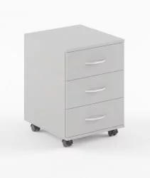 Тумба мобильная СC-3М (Серый) / SC-3M