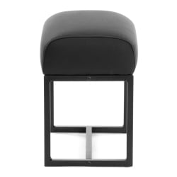 Пуф Чарли Лукс/Чарли Люкс экокожа , Шарп Черный / Charli Lux/Чарли Sharp