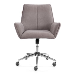 Кресло Мурано/Мурано хром велюр/букле (ХЙП), бежевый / Murano/Мурано (HYP),