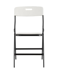 Складной стул СУПЕР ЛИТЕ Н Белый / SUPER LITE N