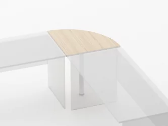 Приставка угловая Твин 13.10 Туя / Twin