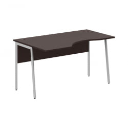 Стол эргономичный левый ИМАГО Плус СА-2П(Л) Венге Магия Серый / IMAGO Plus СА-2P(Л)