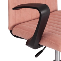 Кресло СПАРК флок , розовый, 137 / SPARK