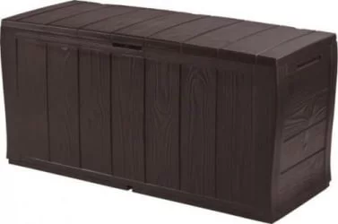Сундук классический СХЕРВООД СТОРАГЕ БОКС  270 Л Коричневый/Антрацид / SHERWOOD STORAGE BOX L