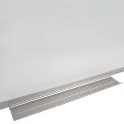 Доска магнитно-маркерная БРАУБЕРГ стандарт 100х180 см / BRAUBERG