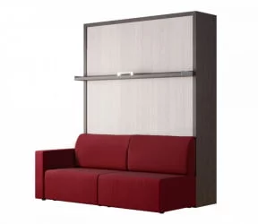 Диван-кровать Смарт 1 трансформер 1600 Дуб молочный