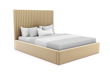 Кровать Савона 80кс200 велюр Севен 115 / Savona 80x200 Seven