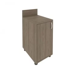 Тумба с полкой и бортиком ЛИГХТ С-Т-40 Вяз Благородный / LIGHT