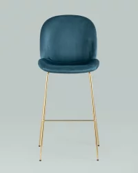 Стул барный Беетле голд Маренго / Beetle gold