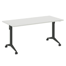 Стол складной мобильный КС-Пулл КС.М-4.7 Белый Бриллиант/Антрацит / X-Pull X.M-4.7