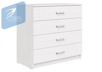Комод в прихожую КМ-021 Ясен Анкор светлый