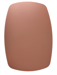 Журнальный столик Еанна Л металл коралловый / Eanna L