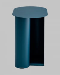 Журнальный столик Йваине металл синий / Yvaine