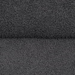 Кресло Довер хром букле, серый, барни грей / Dover barni grey