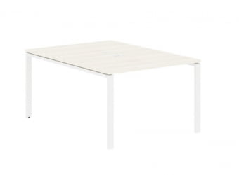 Бенч-система ЕДИС ЕУВСТ 1116 Ясень Траун Белый / EDIS EUWST