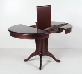 Стол деревянный Орион-5 (д1000) тон 9м / (d1000)