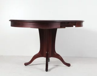 Стол деревянный Орион-5 (д1200) тон 9м / (d1200)