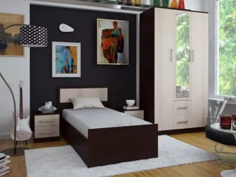 Прикроватные тумбы Фиеста 01