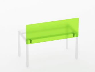 Экран (пластик) Дека 8.14.14 Зеленый-2512 (без крепления) / Deka