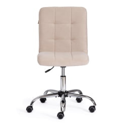 Кресло ФИЕСТА флок , бежевый, 7 / FIESTA