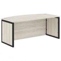 Стол руководителя КСТЕН-КП КСКПЕТ 189Х Сосна Эдмонт Антрацит / XTEN-QP XQPET 189H