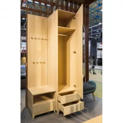 Вешалка Сканди (В) Жемчужно-белый