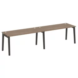 Рабочая станция ОНИКС ВООД ОВ.РС-2.4.7 Дуб Аризона/Темный / ONIX WOOD OW.RS-2.4.7