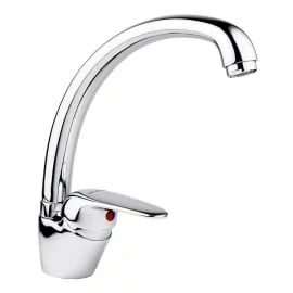 Смеситель Кухонный Укинокс 42116 Сс Сталь / Ukinox Ss