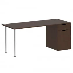 Стол письменный ХОМЕ ОФФИCЕ ВР.СП-3-178.1 Венге Цаво / HOME OFFICE VR.SP-3-178.1