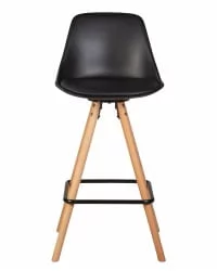 Барный стул ДОБРИН РОННИ Черный Б-03 / DOBRIN RONNI B-03