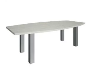 Стол переговорный ЙАЛТА ЛТ-СП2 Снежная Патина / YALTA LT-SP2