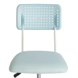 Детский стул Фунни ткань, голубой / Funny