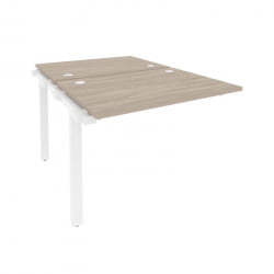 Наборный элемент рабочей станции на м/к ОНИКС О.М-2.НРС-1.7 Дуб Аттик/Белый / ONIX O.M-2.NRS-1.7