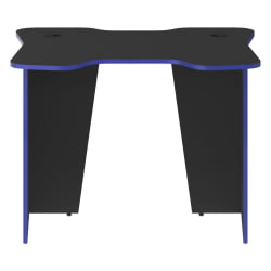 Игровой компьютерный стол СКИЛЛЛ СКЛ 100CБ антрацит/синий / SKILLL SKL 100CB
