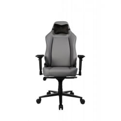 Компьютерное кресло (для геймеров) Ароззи Примо - Фулл Премиум Леатхер - Антхрасите / Arozzi Primo Full Premium Leather Anthracite