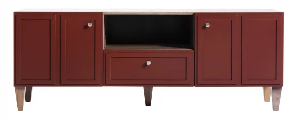 ТВ тумба Нортон (ТВ) Кармин / Norton