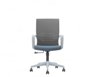 Кресло офисное БЕТТА CХ-223Б-ХС Серый / BETTA CH-223B-HS