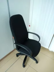 Кресло руководителя CХАИРМАН 279 С Черный / CHAIRMAN