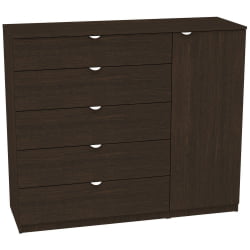 Комод Калисто(К41)1147х1352х468ручкаторцеваяТР-2(Венге) / Калисто(K41)1147х1352х468ручкаторцеваяTR-2(Венге)