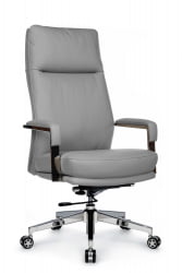 Кресло Леон РCХ А916-1 Серый / Leon RCH A916-1