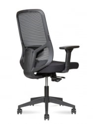 Кресло офисное Бест ЛБ Блаcк / Best LB Black