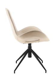 Стул Еверпроф Фреедом Экокожа Бежевый / Everprof Freedom