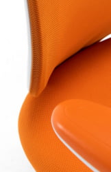 Детский стул Еверпроф Кидс 102 Ткань Оранжевый / Everprof Kids